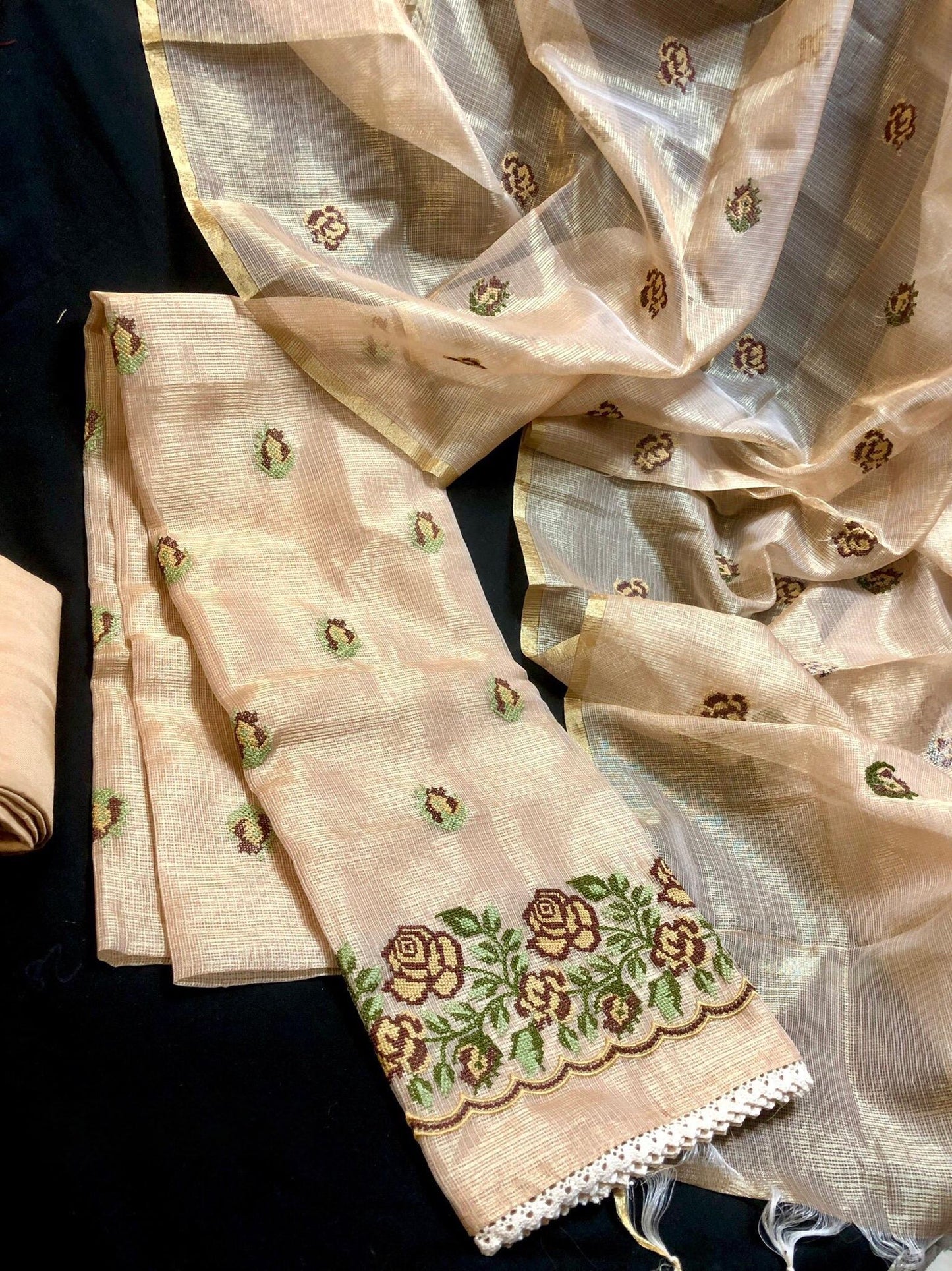 Kota Tissue Silk 3 Pc Set