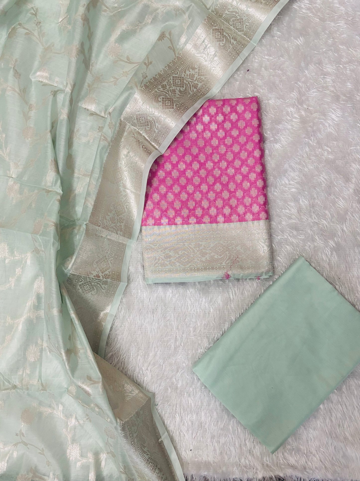 Banaras Salwar Material