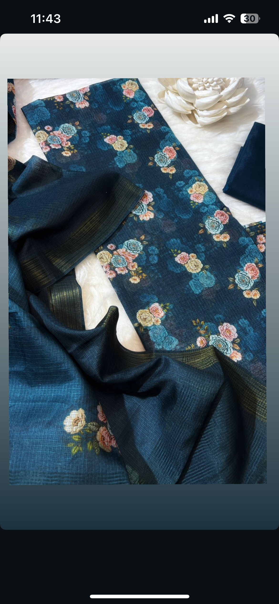 Kota Cotton Material 3 pc set