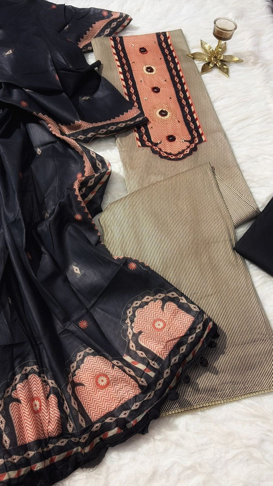 Cotton Salwar Material