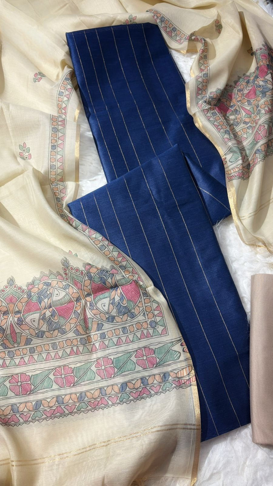 Silk Cotton 3 Pc Set