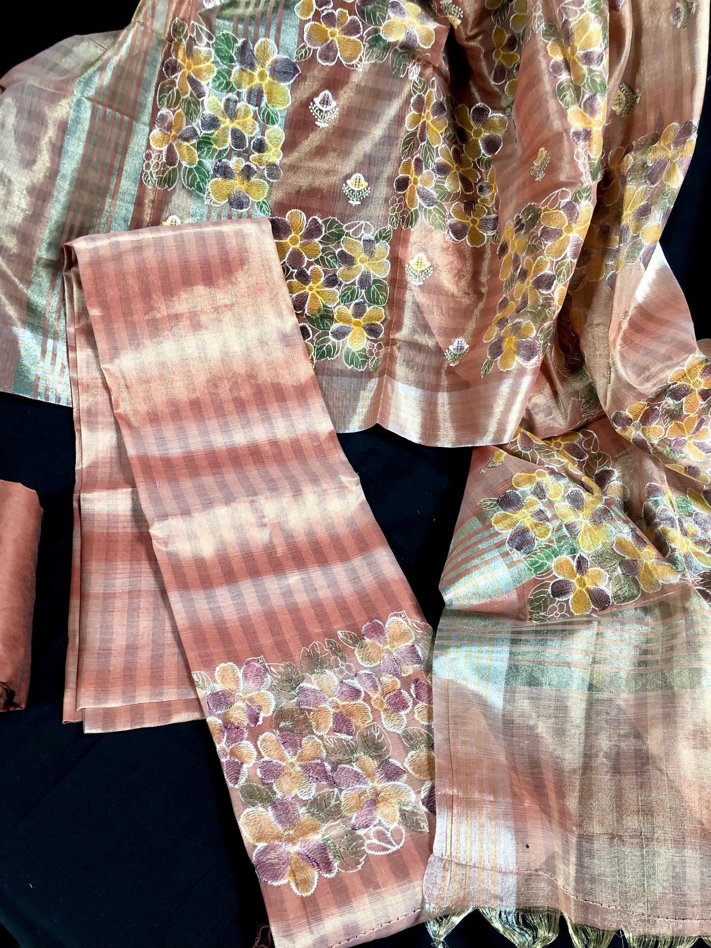 Embroidery Silk 3 Pc Set