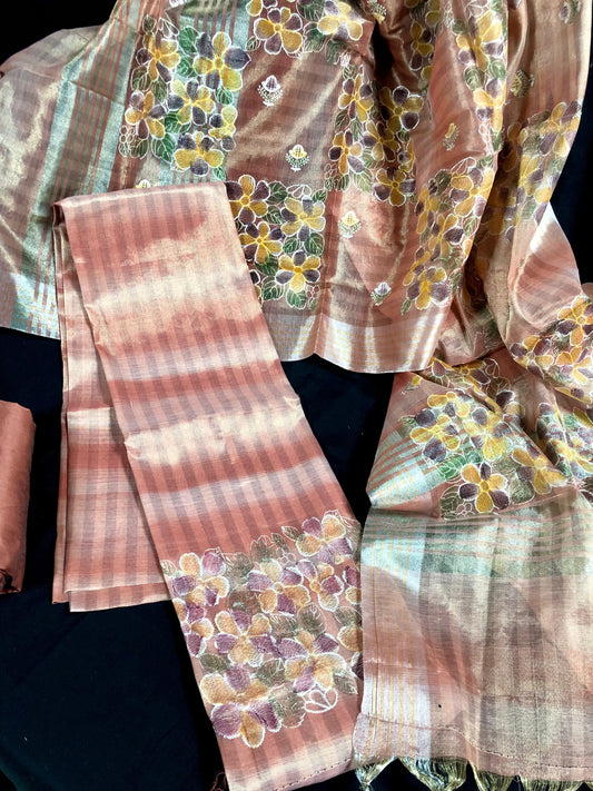 Embroidery Silk 3 Pc Set