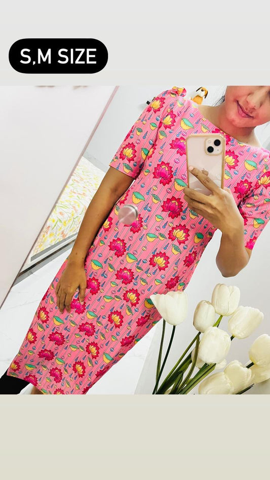 Muslin Kurti