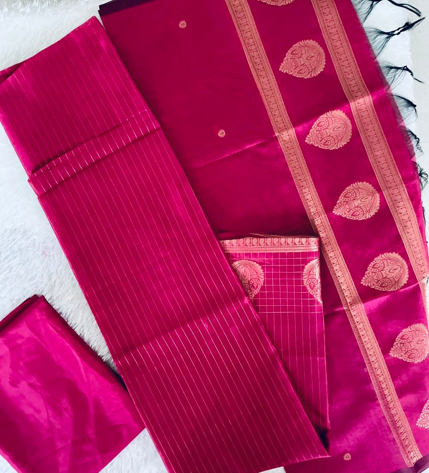 Soft Silk Salwar material